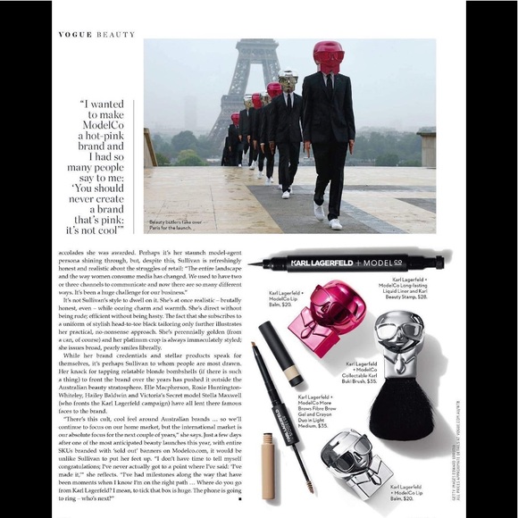 SOLD 😘Ltd. Ed. Karl Lagerfield 🆕 - Picture 3 of 3